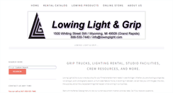Desktop Screenshot of lowinglight.com