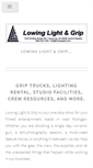 Mobile Screenshot of lowinglight.com